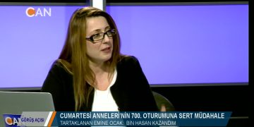 ‘Cumartesi Annelerine Sert Müdahale” – ELİF SONZAMANCl – BERİVAN ALMAS – GÖKAY AKBULUT VE GÜLSEREN YOLERİ – ÖZEL PROGRAM – 08.2018
