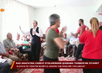DAD ANA FATMA CEMEVi ÜYELERiNDEN ŞIX MAMO TÜRBESiNE ZIYARET – Kırkısrak Sarız Kayseri