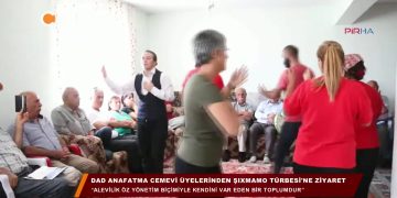 DAD ANA FATMA CEMEVi ÜYELERiNDEN ŞIX MAMO TÜRBESiNE ZIYARET – Kırkısrak Sarız Kayseri