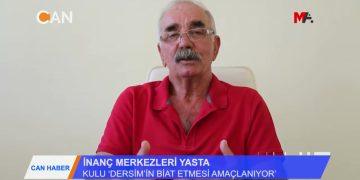 DERSİM İNANC MERKEZLERİ YASTA – MUSA KULU ”DERSİM’İN BİAT ETMESİ AMAÇLANIYOR”