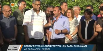 DERSiM’DE YASAKLANAN FESTiVAL İÇİN BASIN AÇIKLAMASI – 26_07_2018 – Özel Program