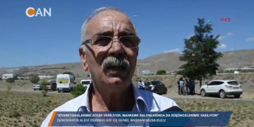 DERSiM’DEKi ORMAN YANGINI – ”ZiYARETLERiMiZ ATEŞE VERiLiYOR” – KULU VE KETE’DEN AÇIKLAMALAR – 16_08_08