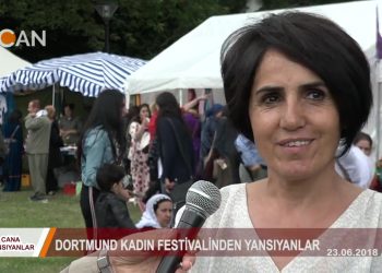 DORTMUND KADIN FESTİVALİ – CANA YANSIYANLAR – SUNUCU HÜLYA ŞİMŞEK – 23.06.2018