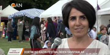 DORTMUND KADIN FESTİVALİ – CANA YANSIYANLAR – SUNUCU HÜLYA ŞİMŞEK – 23.06.2018