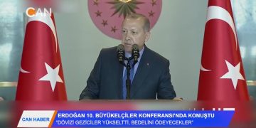 ERDOGAN ‘DÖVİZİ GEZİCİLER YÜKSELTTİ, BEDELİNİ ÖDEYECEKLER”