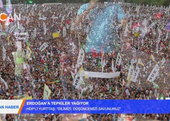 ERDOĞAN’A TEPKİLER YAĞIYOR – ”DİLİMİZİ, DÜŞÜNCEMİZİ SAVUNURUZ” – HDP’Lİ YURTTAŞ