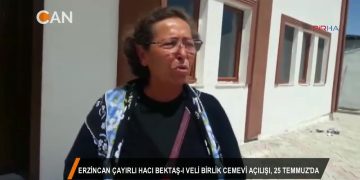 ERZİNCAN CAYIRLI CEMEVl AÇILIŞI 25 TEMMUZ’DA – 01.08.2018