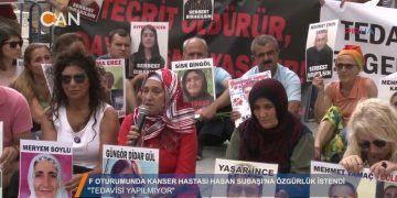 F OTURUMUNDA HASAN SUBASI’NA ÖZGÜRLÜK ISTENDl – 11.08.2018