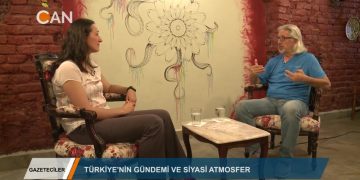 GAZETECILER – Kerim Eren – KONUK_GÜLFEM KARATAŞ – TGS – ” TÜRKİYE’NİN GÜNDEMİ VE SİYASİ ATMOSFER – 08.2018