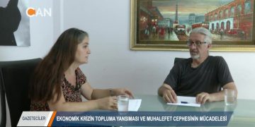 GAZETECİLER – Kerim Eren & Songül Yücel / Önsöz Dergisi GYY – 18.08.2018
