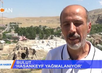 ‘HASANKEYF YAGMALANIYOR” – Emin Bulut – 08.2018