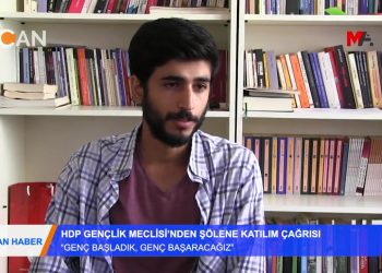 HDP GENÇLİK ŞÖLENE ÇAGRl – 08.2018