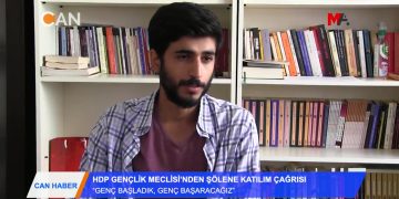 HDP GENÇLİK ŞÖLENE ÇAGRl – 08.2018