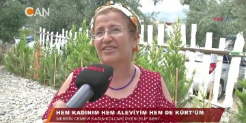 ‘HEM ALEViYiM HEM KADINIM HEM KÜRDÜM” – ELİF SERT – MERSİN KADIN KOLLARI – 08.08.2018