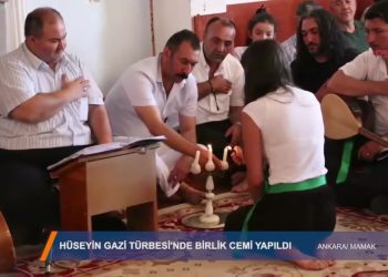 ‘HÜSEYiN GAZI TÜRBESiNDE BiRLiK CEMi TUTULDU” – ANKARA / MAMAK – 13_08_2018