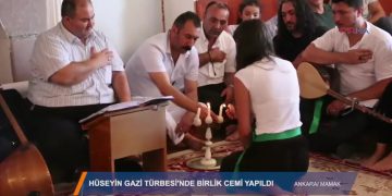 ‘HÜSEYiN GAZI TÜRBESiNDE BiRLiK CEMi TUTULDU” – ANKARA / MAMAK – 13_08_2018