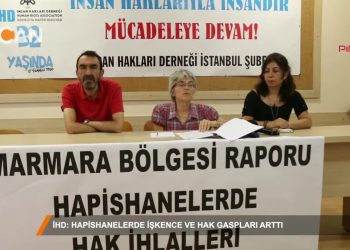 IHD HAPISHANELERDE İŞKENCE VE HAK GASPLARI RAPORU – 24.08.2018