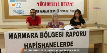 IHD HAPISHANELERDE İŞKENCE VE HAK GASPLARI RAPORU – 24.08.2018
