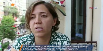 İKTIDARIN OLAĞAN YÖNTEMLERLE YÖNETME ŞANSI YOK” – GÜNEŞ GÜMÜŞ – Sosyalist Emekçiler Partisi Başkanı – 12.08.2018