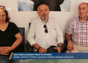 KAYY-DER’lilerden PİRHA’ya ziyaret- ”Güzel günler yürekli basınla gelece” – 08.2018