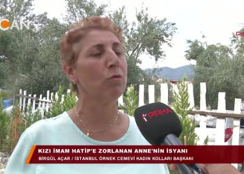 KIZI İMAM HATİP’E ZORLANAN ANNE’NİN İSYANI – Birgül Açar / İstanbul Örnek Cemevi Kadın Kolları Başkanı