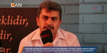 ‘Kurumlar benliği bırakıp Alevi toplumunun ihtiyaçlarına cevap olmalı” – YILMAZ ÇARIKOĞLU – ANTALYA ZEYTİNKÖY CEMEVİ BAŞKANI – 27.08.2018