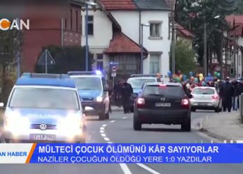 Mülteci Çocuk Çlümünü Kâr Sayıyorlar” – NAZİLER ÇOCUĞUN ÖLDÜĞÜ YERE 1:0 YAZDILAR