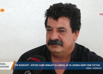 NİĞDE KÖMÜRCÜ’DE 40 YIL SONRA CEM TÖRENİ – KUREYŞAN OCAGI PiRi GARiP BOZKURT – 10.08.2018