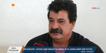 NİĞDE KÖMÜRCÜ’DE 40 YIL SONRA CEM TÖRENİ – KUREYŞAN OCAGI PiRi GARiP BOZKURT – 10.08.2018