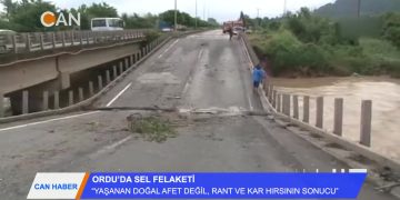 ORDU’DA SEL FELAKETİ – ”YAŞANAN DOĞAL AFET DEĞİL, RANT VE KAR HIRSININ SONUCU” – 08.2018