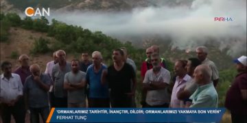 ‘Ormanlarımız tarihtir, inançtır, dildir;ormanlarımızı yakmaya son verin” – Ferhat TUNÇ