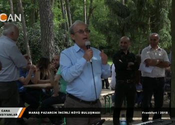 Pazarcık – İncirli Köyü – Frankfurt piknik – Cana Yansıyanlar – CEMO DOGAN – 24.08.2018