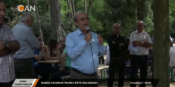 Pazarcık – İncirli Köyü – Frankfurt piknik – Cana Yansıyanlar – CEMO DOGAN – 24.08.2018
