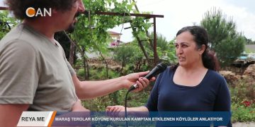 REYA ME – MARAŞ KÖYLERİ ( TEROLAR KAMPI ) – MUSTAFA YÜKSEL – 08.09.2018