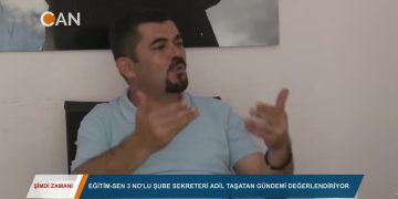 ŞİMDİ ZAMANI – SEZGİN KARTAL – ADİL TAŞATAN – EĞİTİM-SEN 3 NO’LU ŞUBE SEKRETERİ GÜNDEMİ DEĞERLENDİRİYOR