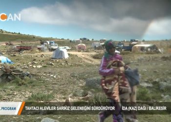 TAHTACI ALEVİLER SARIKIZ GELENEĞİNİ SÜRDÜRÜYOR – İDA (KAZ) DAĞI / BALIKESİR – ÖZEL PROGRAM