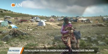 TAHTACI ALEVİLER SARIKIZ GELENEĞİNİ SÜRDÜRÜYOR – İDA (KAZ) DAĞI / BALIKESİR – ÖZEL PROGRAM