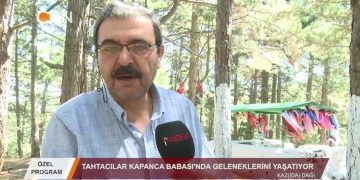 TAHTACILAR KAPANCA BABASl’NDA GELENEKLERİNİ YAŞATIYOR – KAZ (İDA) DAĞI / BALIKESİR
