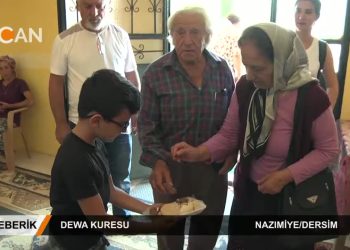 TEBERİK – ALİ ŞEKER – DEWA KURESU NAZİMİYE 17.08.2018