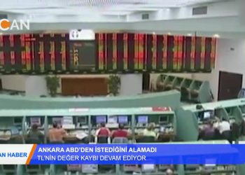 TL’NİN DEĞER KAYBI DEVAM EDİYOR – ANKARA ABD’DEN İSTEDİĞİNİ ALAMADI – 08.2018