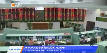 TL’NİN DEĞER KAYBI DEVAM EDİYOR – ANKARA ABD’DEN İSTEDİĞİNİ ALAMADI – 08.2018