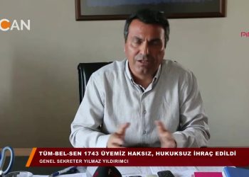 TÜM-BEL-SEN 1743 ÜYEMiZ HAKSIZ, HUKUKSUZ IHRAC EDILDl – 08.2018
