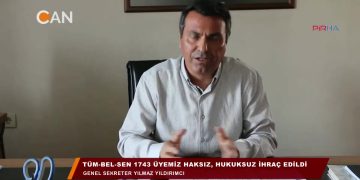 TÜM-BEL-SEN 1743 ÜYEMiZ HAKSIZ, HUKUKSUZ IHRAC EDILDl – 08.2018