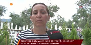 Türkiye’de Bir ilk; Alevi Kadın Bülteni’nin 2’ncisi Çıktı” – ZEYNEP KAYA – MERSiN CEMEVi Kadın Kolları Başkanı