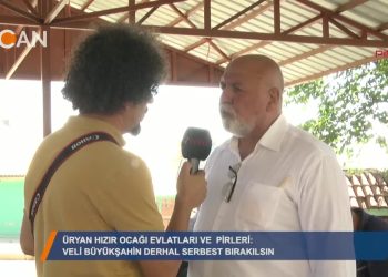 ‘Veli Büyükşahin derhal serbest bırakılsın” – Üryan Hızır Ocağı Evlatları ve Pirleri 08.2018