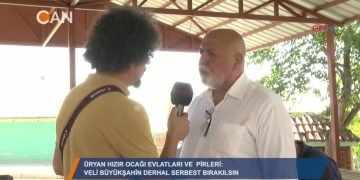 ‘Veli Büyükşahin derhal serbest bırakılsın” – Üryan Hızır Ocağı Evlatları ve Pirleri 08.2018