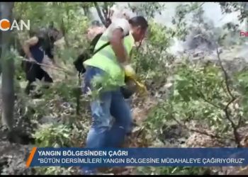 Yangın bölgesinden çağrı – ”Bütün Dersimlileri yangın bölgesine müdahaleye çağırıyoruz”