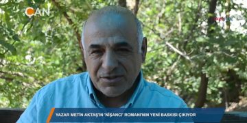 YAZAR METİN AKTAŞ’IN NİŞANCI ROMANININ YENİ BASKISI ÇIKIYOR