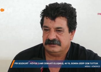 ‘YILLAR SONRA GiDiP CEM TUTTUK” – PİR GARİP BOZKURT – NİĞDE / KÖMÜRCÜ – 09.08.2018