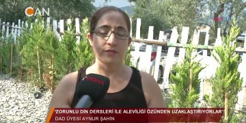‘Zorunlu din dersleri ile Aleviliği özünden uzaklaştırıyorlar” – DAD Üyesi Aynuş Şahin – 10.08.2018